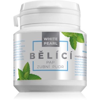 White Pearl PAP Teeth Whitening Powder pudra pentru albirea dintilor