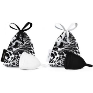 LadyCup Double pack Day and Night vel. S cupe menstruale