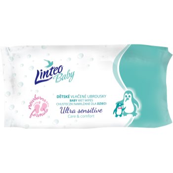 Linteo Baby Ultra Sensitive servetele delicate pentru copii