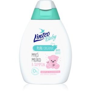 Linteo Baby loțiune de îngrijire pentru spălare pentru copii