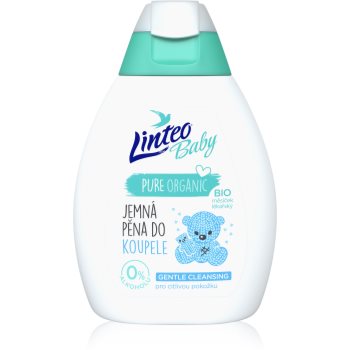 Linteo Baby spuma de baie pentru copii