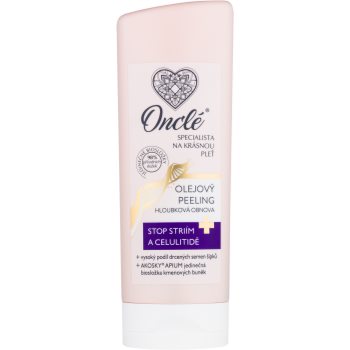 Onclé Woman ulei pentru exfoliere cu efect de întărire