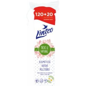 Linteo Natural Cotton Pads tampoane din bumbac