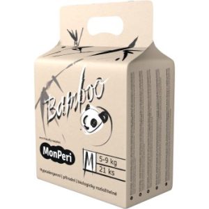 MonPeri Bamboo Size M scutece ECO de unică folosință