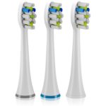 TrueLife SonicBrush UV Whiten Triple Pack capete de schimb pentru periuta de dinti