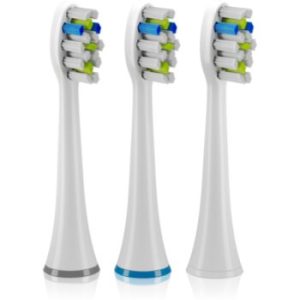 TrueLife SonicBrush UV Whiten Triple Pack capete de schimb pentru periuta de dinti