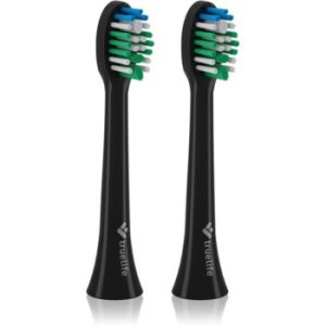 TrueLife SonicBrush Compact Heads Black Standard capete de schimb pentru periuta de dinti