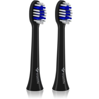 TrueLife SonicBrush Compact Heads Black Whiten capete de schimb pentru periuta de dinti