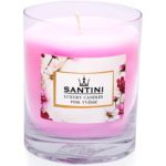 SANTINI Cosmetic Pink Yvésse lumânare parfumată