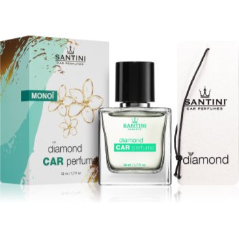 SANTINI Cosmetic Monoï parfum pentru masina