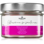 SANTINI Cosmetic Blackberry with Cream lumânare parfumată