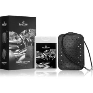 SANTINI Cosmetic Black Edition parfum pentru masina
