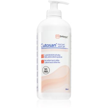 Dr Konrad Cutosan® gel de curățare pentru corp și scalp