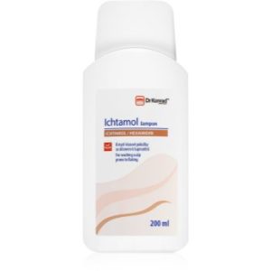 Dr Konrad Ichtamol șampon pentru piele solzoasa si iritata