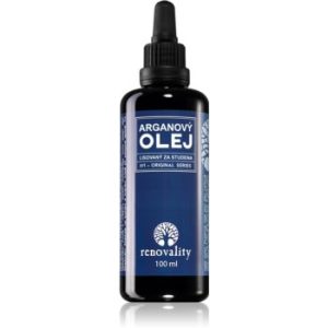 Renovality Original Series Arganový olej ulei facial pentru toate tipurile de ten