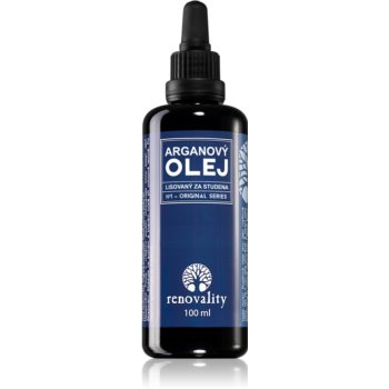 Renovality Original Series Arganový olej ulei facial pentru toate tipurile de ten