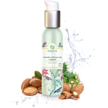 Naturalis Semante Be Yourself ulei pentru indepartarea machiajului Ulei de curățare calitate BIO