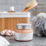 Curapil Body scrub exfoliant de corp cu zahăr cu ulei de argan