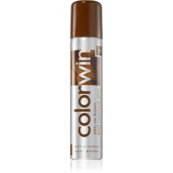 Colorwin Hair spray instant pentru camuflarea rădăcinilor crescute