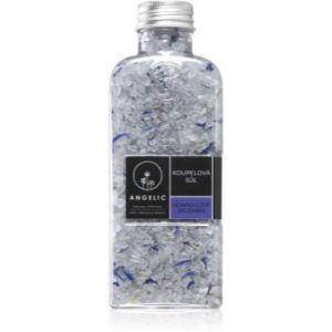 Angelic Bath Salt Soothing Lavender sare de baie calmantă, cu adaos de plante