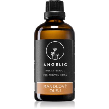 Angelic Almond oil ulei de migdale pentru hidratare si fermitate