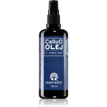 Renovality Original Series CelluO Olej ulei de masaj anti-celulită