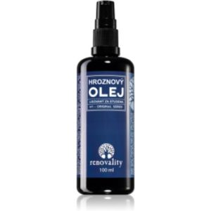 Renovality Original Series Hroznový olej ulei facial pentru ten gras și mixt