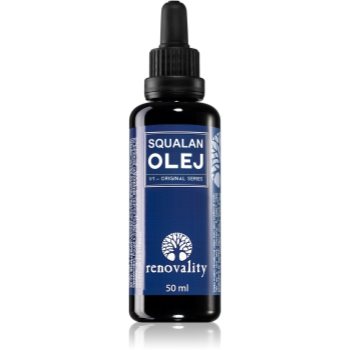 Renovality Original Series Squalan olej ulei pentru ten normal spre uscat