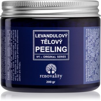 Renovality Original Series exfoliant de corp, cu lavandă