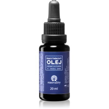 Renovality Original Series Rakytníkový olej ulei facial pentru toate tipurile de ten