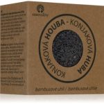 Renovality Konjac mushroom bamboo charcoal burete pentru curatare pentru pielea problematica