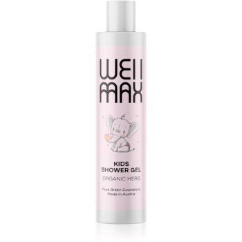 WellMax Kids Shower Gel gel de duș mătăsos pentru pielea bebelusului