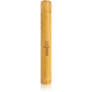 WellMax Bamboo Toothbrush Case Geanta pentru calatorio periuta de dinti