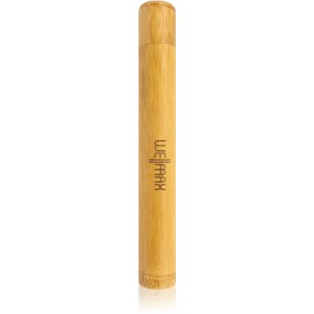 WellMax Bamboo Toothbrush Case Geanta pentru calatorio periuta de dinti