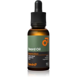 Beviro Bergamia Wood ulei pentru barba cu miros de lemn