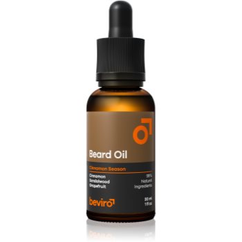 Beviro Cinnamon Season ulei pentru barba