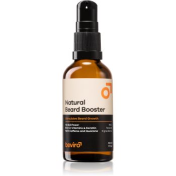 Beviro Natural Beard Booster tratament pentru stimularea creșterii bărbii