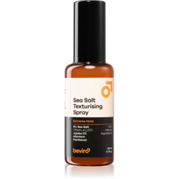 Beviro Sea Salt Texturising Spray spray cu sare fixare foarte puternica