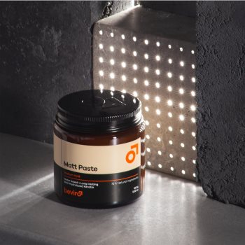Beviro Matt Paste Medium Hold Pasta pentru păr