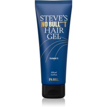 Steve's No Bull***t Hair Gel gel de par