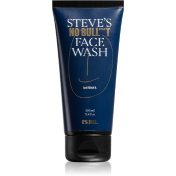 Steve's No Bull***t Face Wash gel de curățare faciale