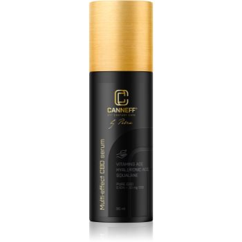 Canneff by Petra Multi-effect CBD serum ser hidratant si hranitor cu CBD