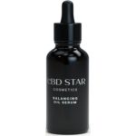 CBD Star Cosmetics 2 % CBD ser ulei pentru pielea problematica