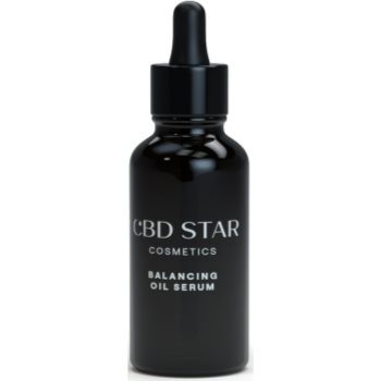 CBD Star Cosmetics 2 % CBD ser ulei pentru pielea problematica