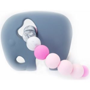 KidPro Teether Elephant Emily jucărie pentru dentiție