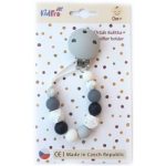 KidPro Pacifier Holder Moon clips pentru suzetă