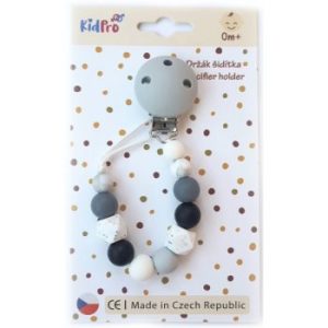 KidPro Pacifier Holder Moon clips pentru suzetă