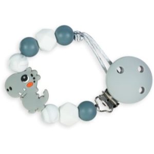 KidPro Pacifier Holder Dino clips pentru suzetă