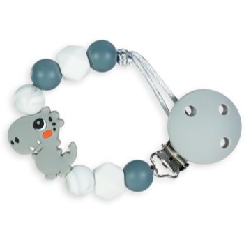 KidPro Pacifier Holder Dino clips pentru suzetă