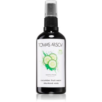 Tomas Arsov Cucumber Fruit Water Spray revigorant dupa expunerea la soare